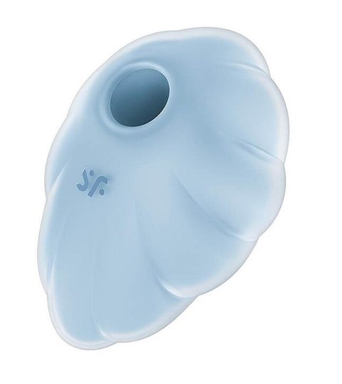 Satisfyer Cloud Dancer blue - bezdotykowy masażer łechtaczki