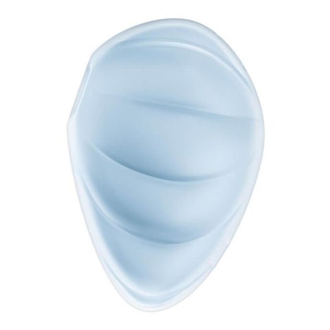 Satisfyer Cloud Dancer blue - bezdotykowy masażer łechtaczki