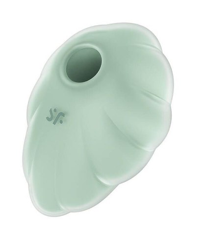 Satisfyer Cloud Dancer mint - bezdotykowy masażer łechtaczki