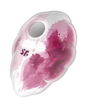 Satisfyer Cloud Dancer red_print - bezdotykowy masażer łechtaczki