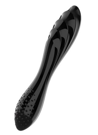 Satisfyer Dazzling Crystal 1 (black) - Szklane dildo