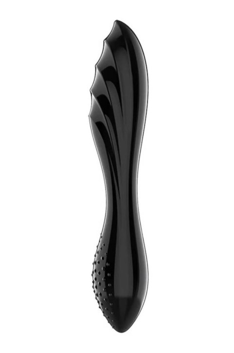 Satisfyer Dazzling Crystal 1 (black) - Szklane dildo