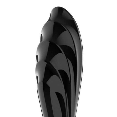 Satisfyer Dazzling Crystal 1 (black) - Szklane dildo