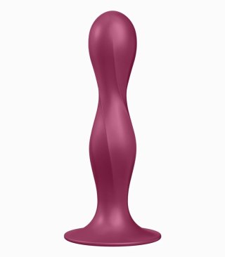 Satisfyer Double Ball-R (red) - dildo analne