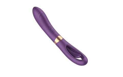 Flicking dual g spot - wibrator punktu G