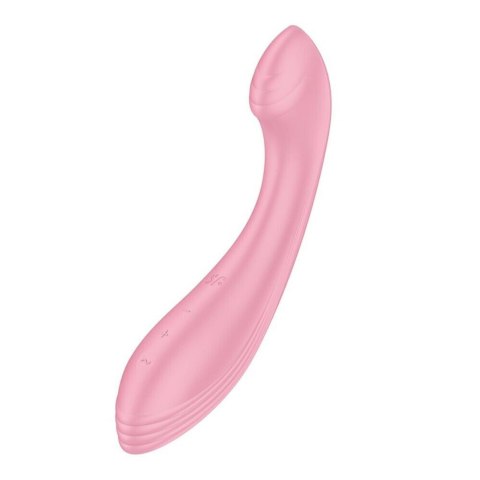 Satisfyer G-Force pink - wibrator punktu G