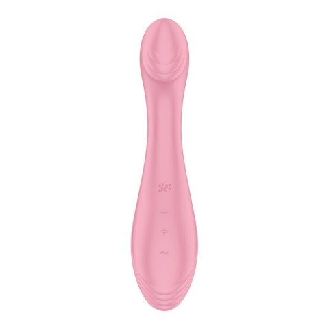 Satisfyer G-Force pink - wibrator punktu G