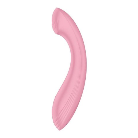 Satisfyer G-Force pink - wibrator punktu G