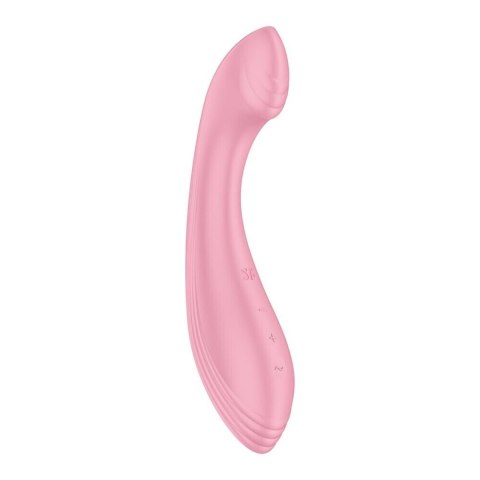 Satisfyer G-Force pink - wibrator punktu G