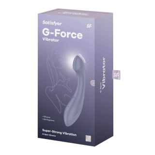 Satisfyer G-Force violet - wibrator punktu G