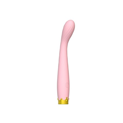 G SPOT VIBRATOR Pink - wibrator punktu G