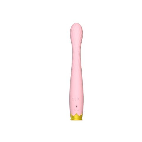 G SPOT VIBRATOR Pink - wibrator punktu G