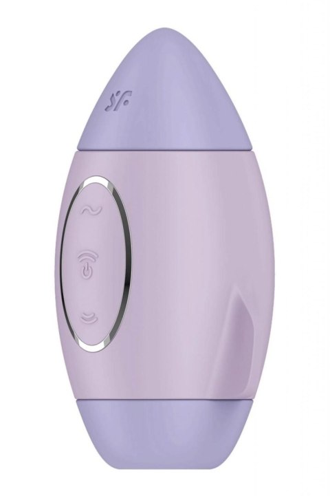 Satisfyer Mission Control violet - bezdotykowy masażer łechtaczki