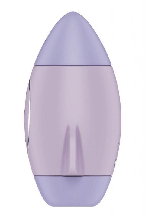 Satisfyer Mission Control violet - bezdotykowy masażer łechtaczki