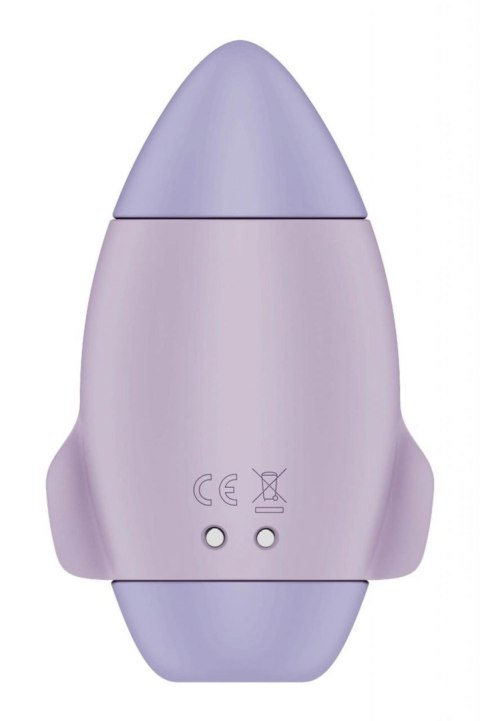 Satisfyer Mission Control violet - bezdotykowy masażer łechtaczki