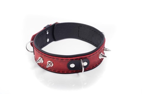 Obroża- Collar Crazy Horse Red, Big