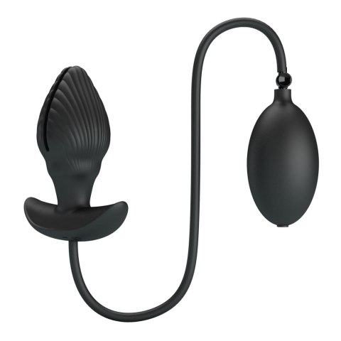 PRETTY LOVE - Manson, Inflatable 10 vibration functions - Pompowany korek analny