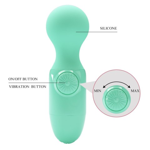 PRETTY LOVE - Mini stick Light Green, Little Cute Vibration