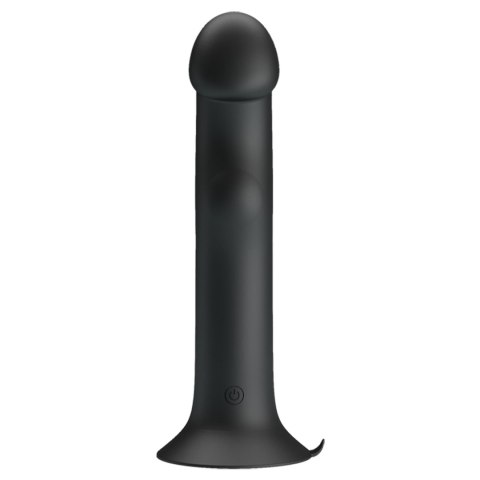 PRETTY LOVE - Murray BLACK, 12 vibration functions 12 pulse wave settings Suction base - Wibrator analny