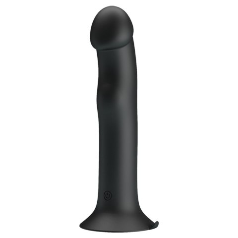 PRETTY LOVE - Murray BLACK, 12 vibration functions 12 pulse wave settings Suction base - Wibrator analny