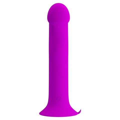 PRETTY LOVE - Murray PURPLE, 12 vibration functions 12 pulse wave settings Suction base - Wibrator analny