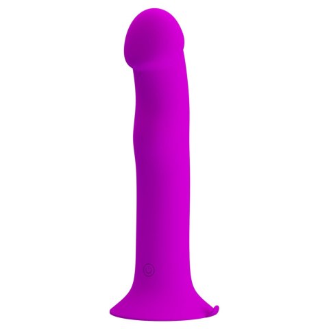 PRETTY LOVE - Murray PURPLE, 12 vibration functions 12 pulse wave settings Suction base - Wibrator analny