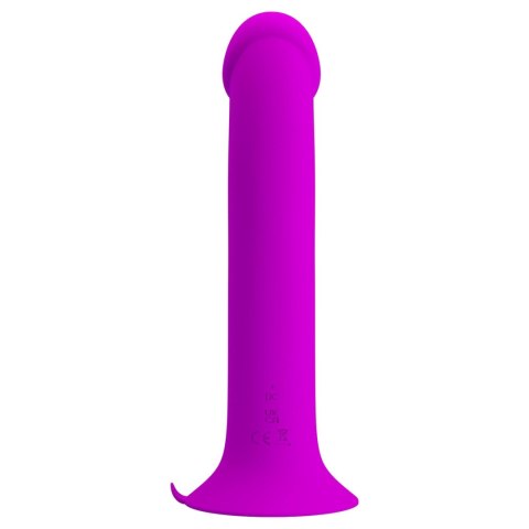 PRETTY LOVE - Murray PURPLE, 12 vibration functions 12 pulse wave settings Suction base - Wibrator analny