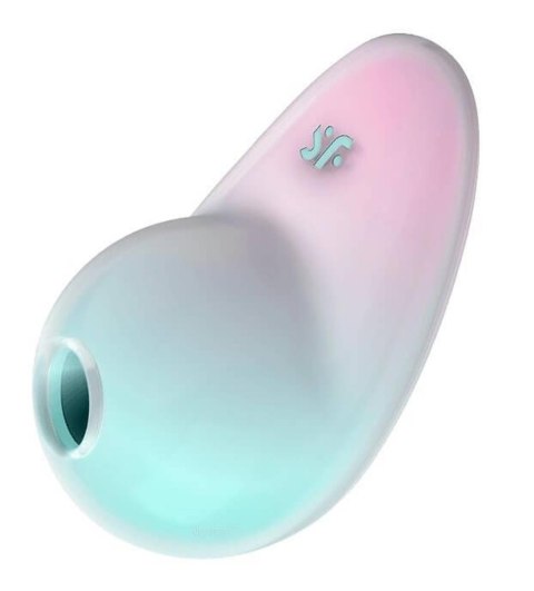 Satisfyer Pixie Dust mint/pink - bezdotykowy masażer łechtaczki