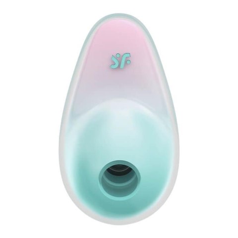 Satisfyer Pixie Dust mint/pink - bezdotykowy masażer łechtaczki