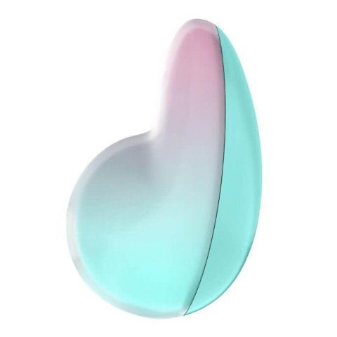 Satisfyer Pixie Dust mint/pink - bezdotykowy masażer łechtaczki