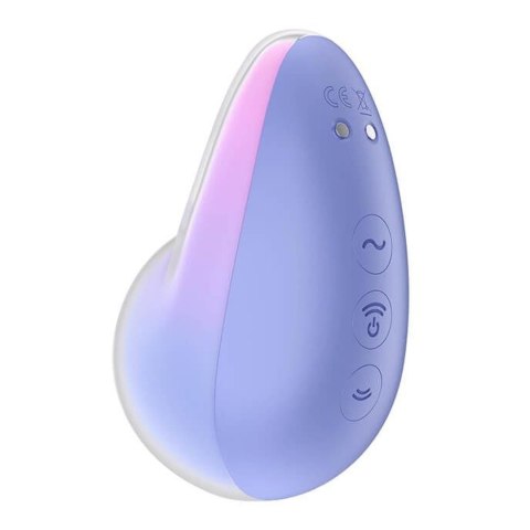 Satisfyer Pixie Dust violet/pink - bezdotykowy masażer łechtaczki