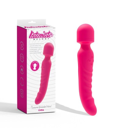 Pleasure Spreader Wand-Pink - wibrator Wand