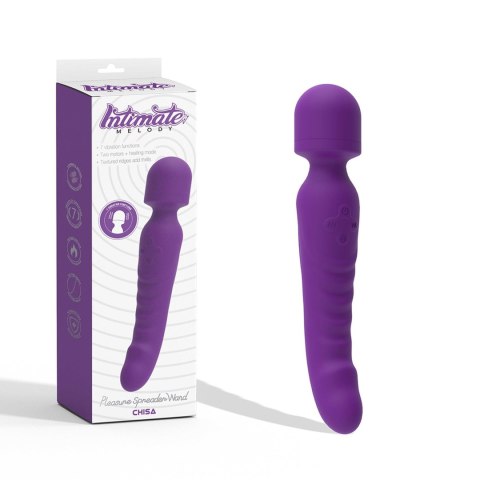 Pleasure Spreader Wand-Pulple - wibrator Wand