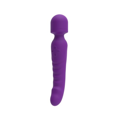 Pleasure Spreader Wand-Pulple - wibrator Wand