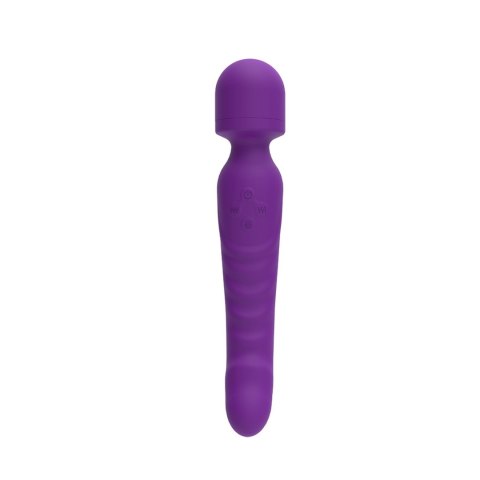 Pleasure Spreader Wand-Pulple - wibrator Wand