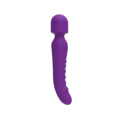 Pleasure Spreader Wand-Pulple - wibrator Wand