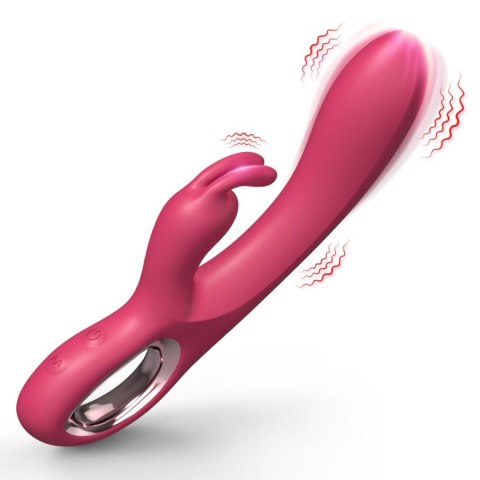 Rabbit vibrator PINK - Wibrator króliczek