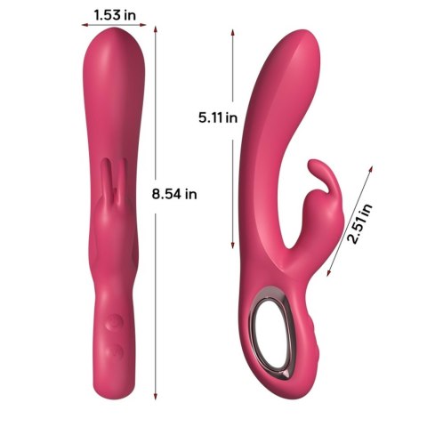 Rabbit vibrator PINK - Wibrator króliczek