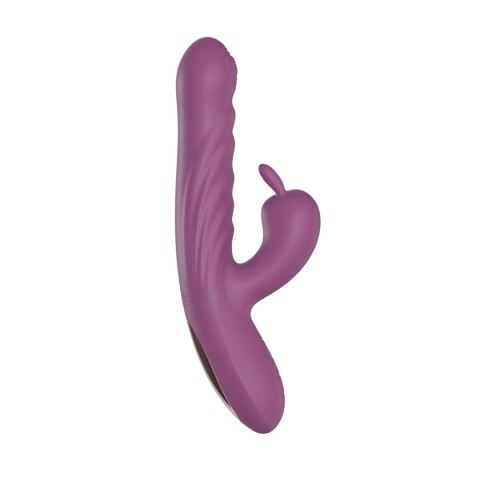 Rabbit vibrator PURPLE - Wibrator króliczek