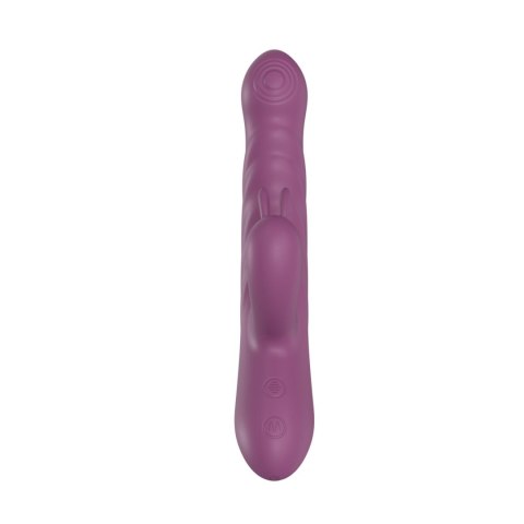 Rabbit vibrator PURPLE - Wibrator króliczek