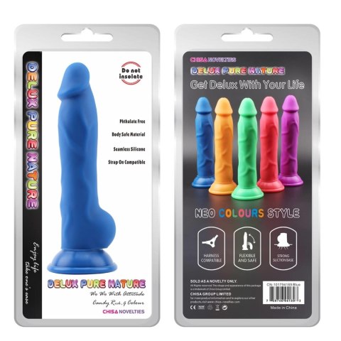 Rick.G - Blue - dildo analne