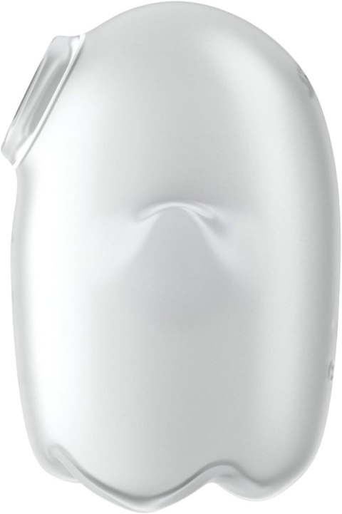 Satisfyer Glowing Ghost White - bezdotykowy masażer łechtaczki