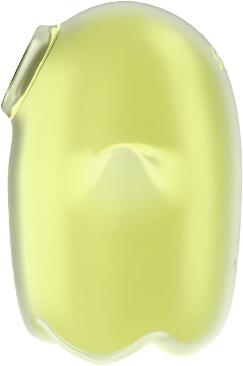 Satisfyer Glowing Ghost Yellow - bezdotykowy masażer łechtaczki