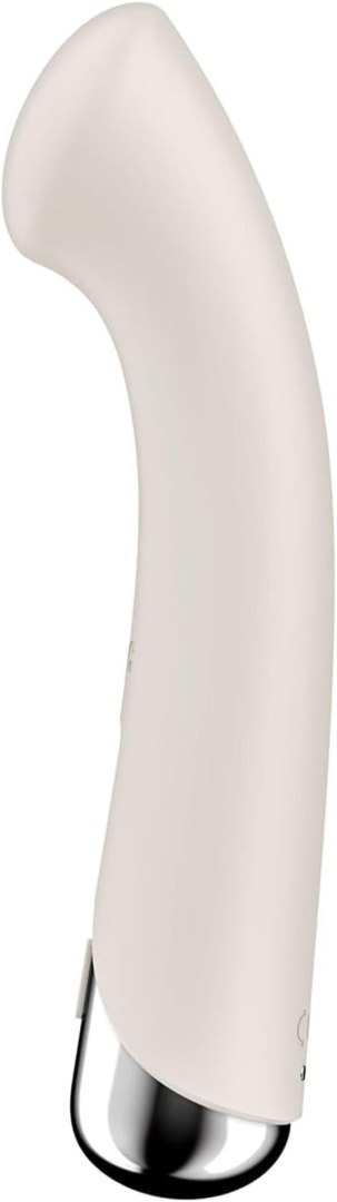 Satisfyer Spinning G-Spot 1 Beige - wibrator punktu G