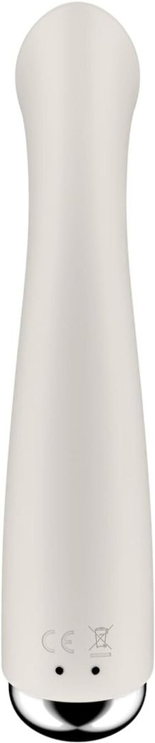 Satisfyer Spinning G-Spot 1 Beige - wibrator punktu G