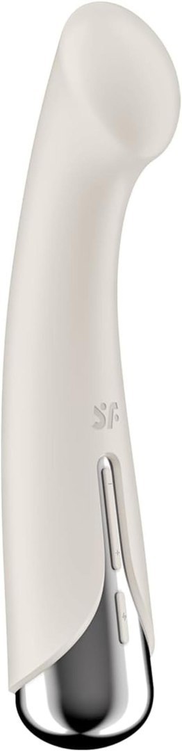 Satisfyer Spinning G-Spot 1 Beige - wibrator punktu G