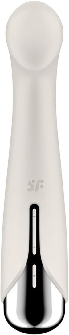 Satisfyer Spinning G-Spot 1 Beige - wibrator punktu G