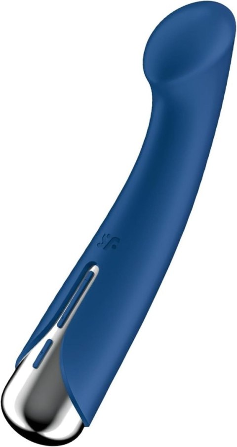 Satisfyer Spinning G-Spot 1 Blue - wibrator punktu G