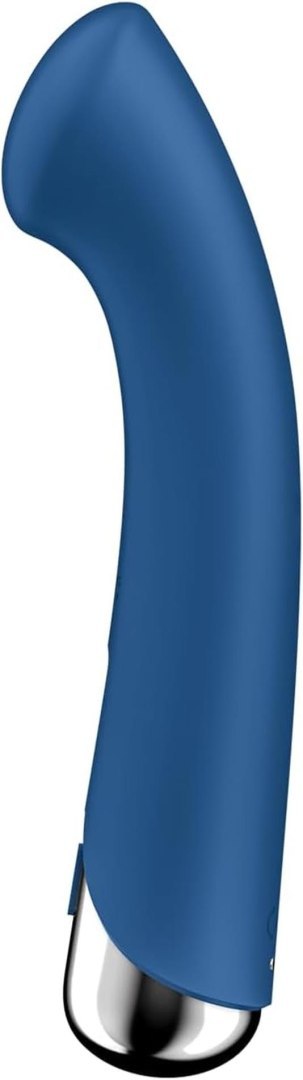 Satisfyer Spinning G-Spot 1 Blue - wibrator punktu G