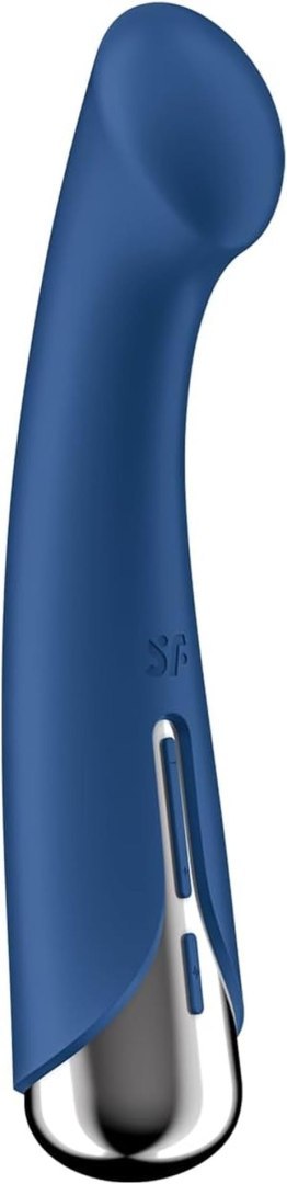 Satisfyer Spinning G-Spot 1 Blue - wibrator punktu G